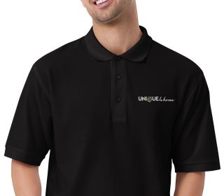 Uniquelahoma Logo – Men’s Premium Polo