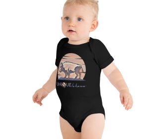 Baby short sleeve one piece