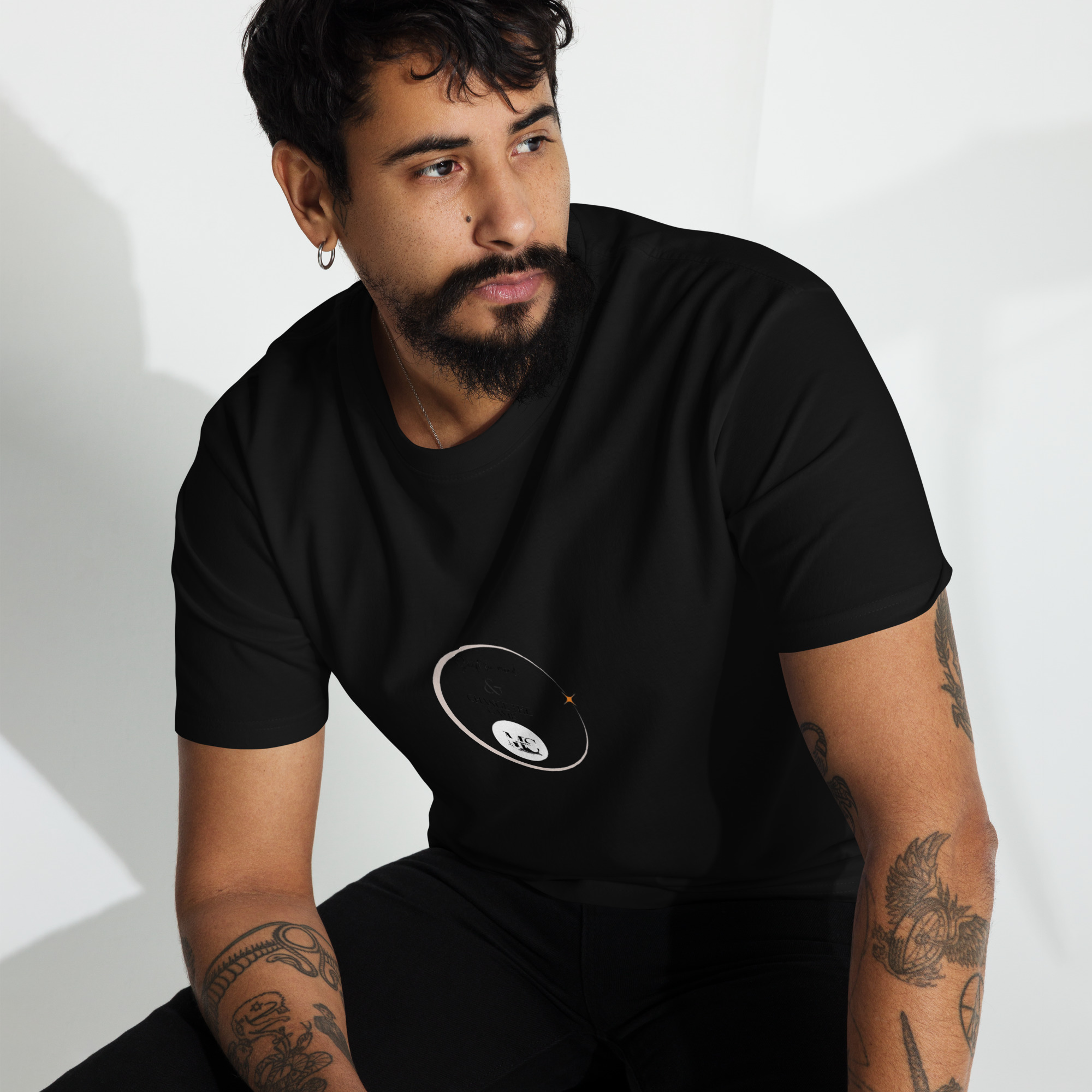 Men’s premium heavyweight tee