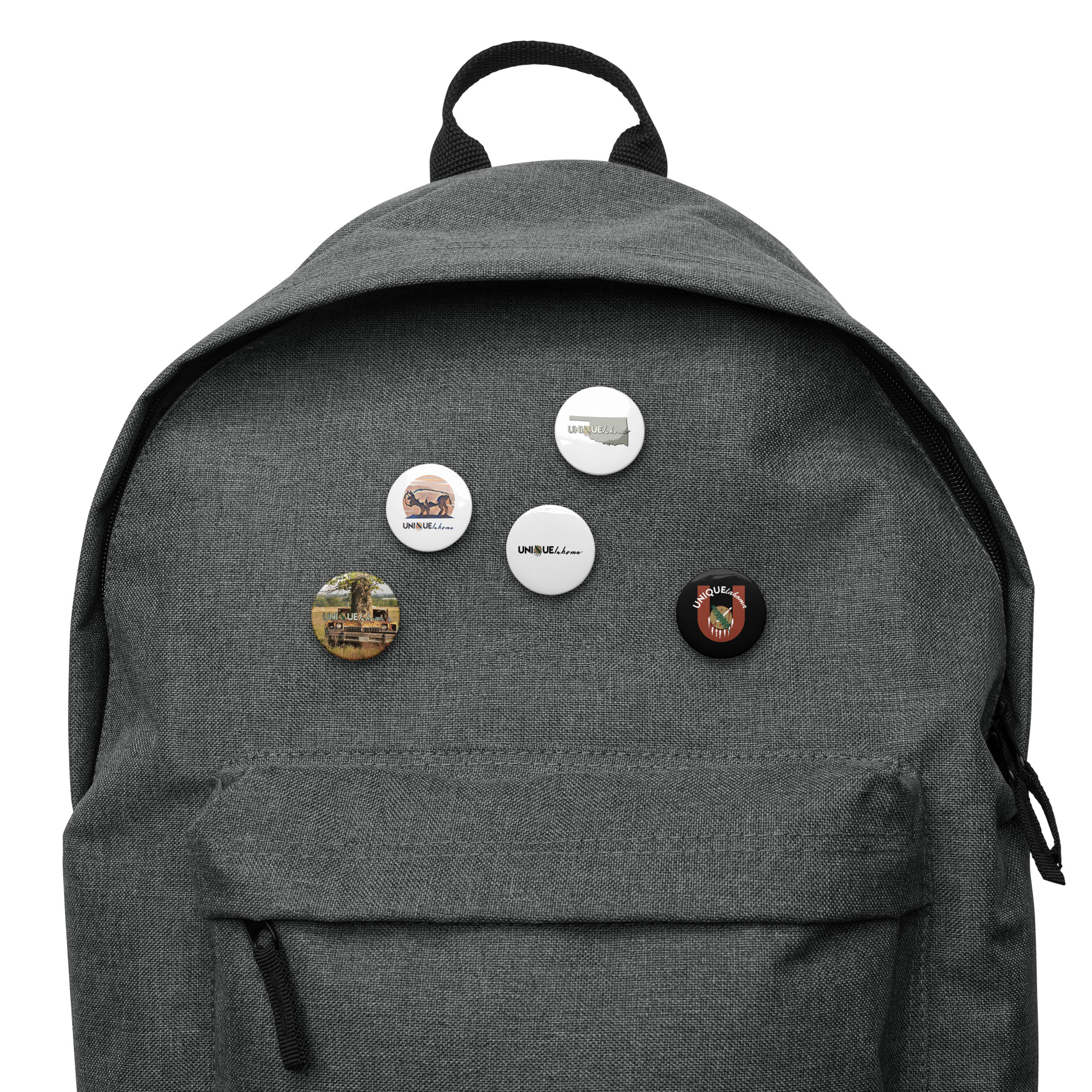 Set of pin buttons - Image 2