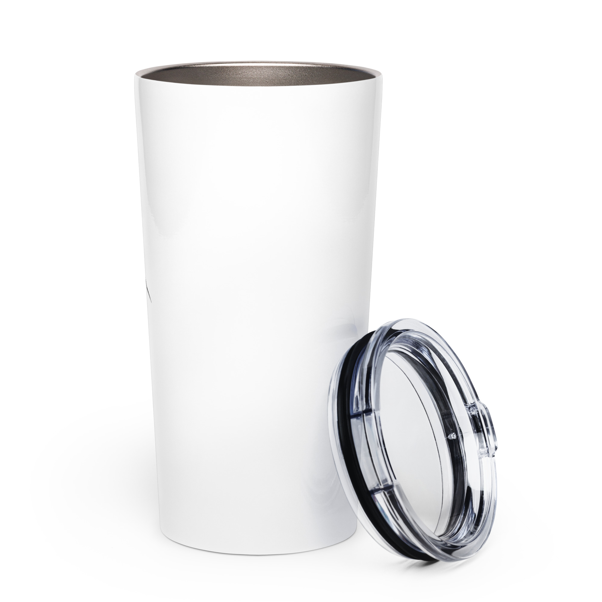 Tapered stainless steel tumbler - Image 2
