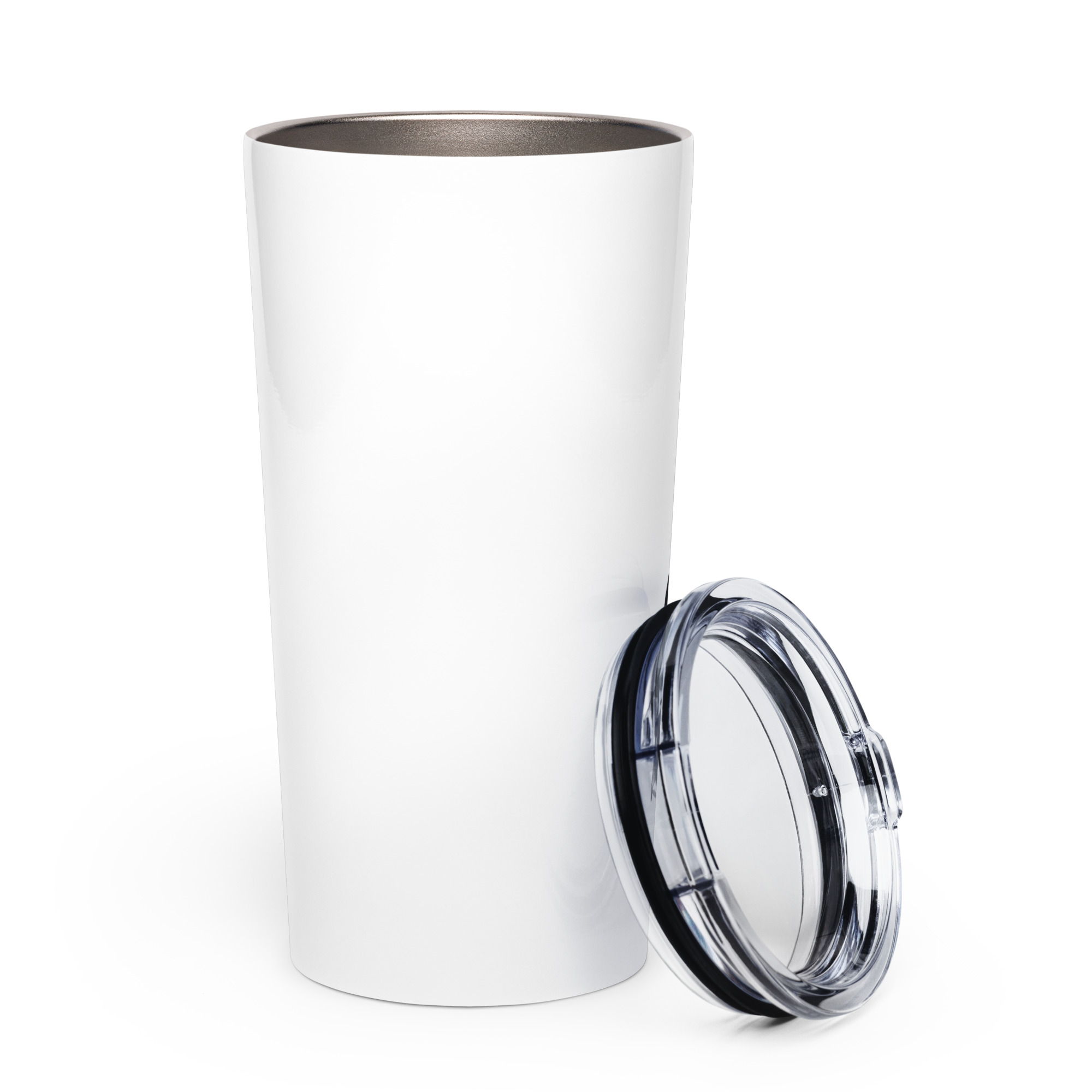Tapered stainless steel tumbler - Image 4