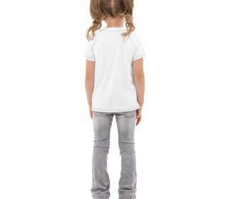 Kids cotton crew neck t-shirt