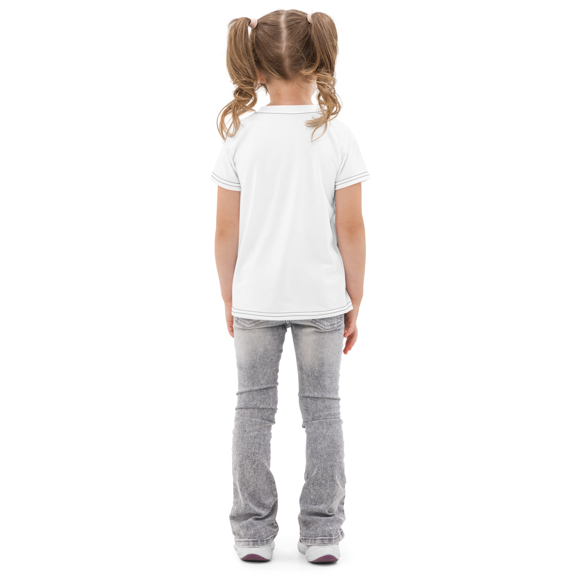 Kids cotton crew neck t-shirt