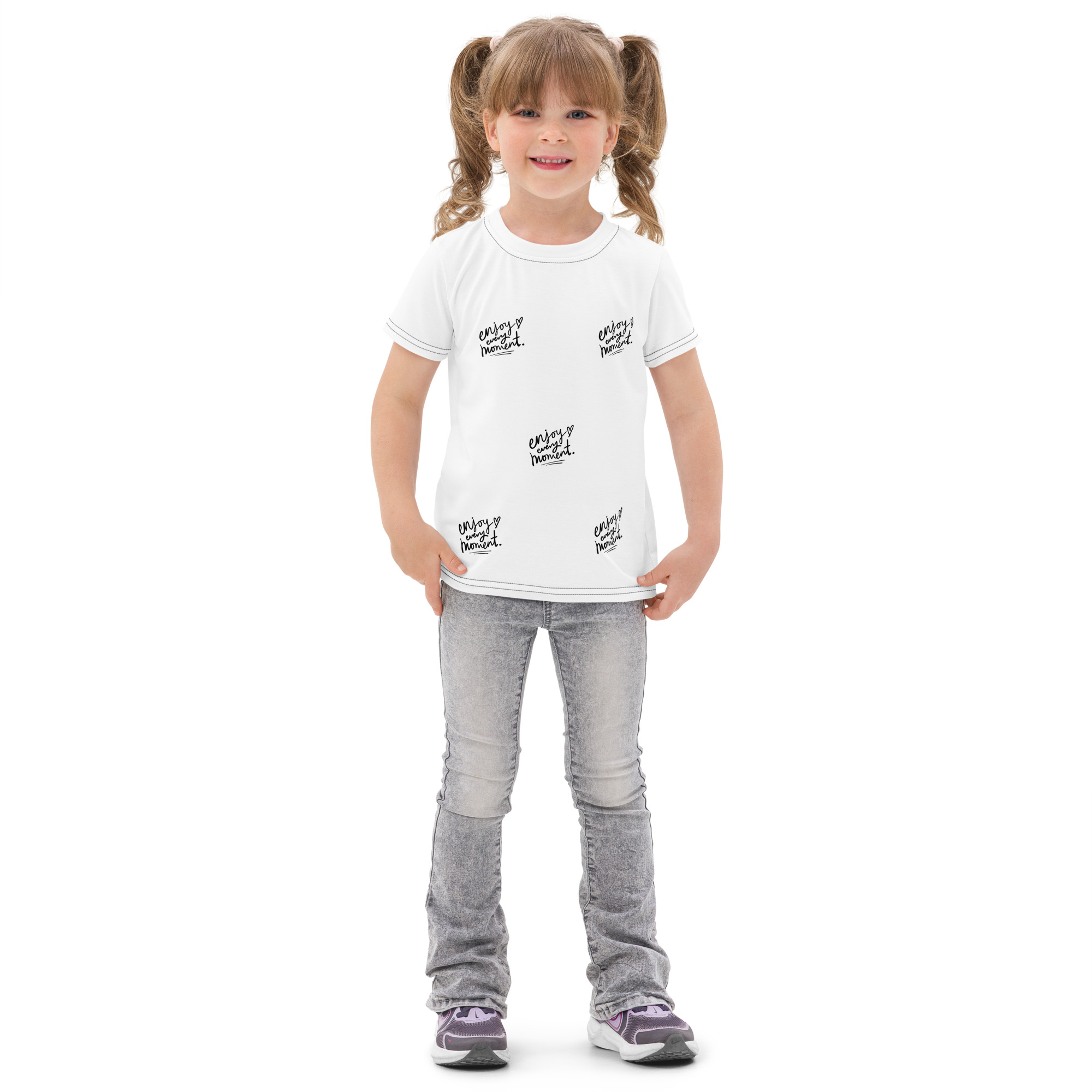Kids cotton crew neck t-shirt - Image 4