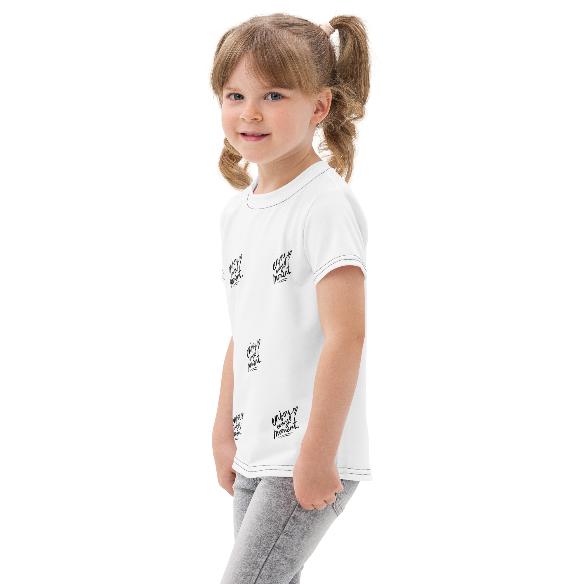 Kids cotton crew neck t-shirt - Image 3