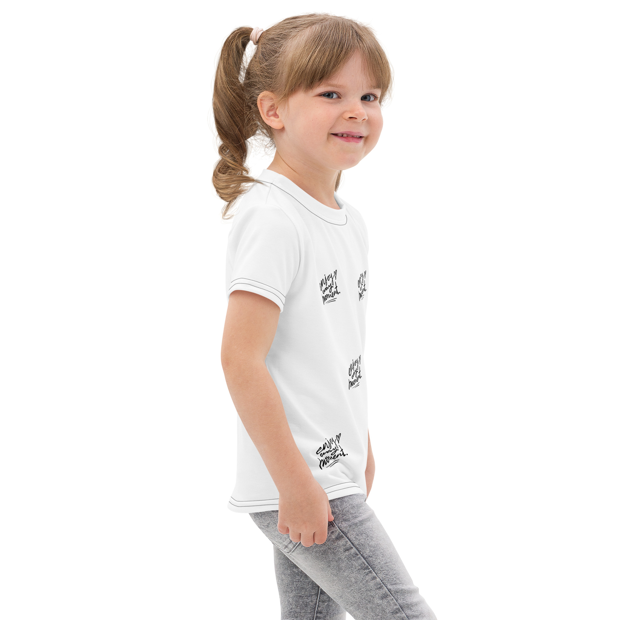 Kids cotton crew neck t-shirt - Image 2
