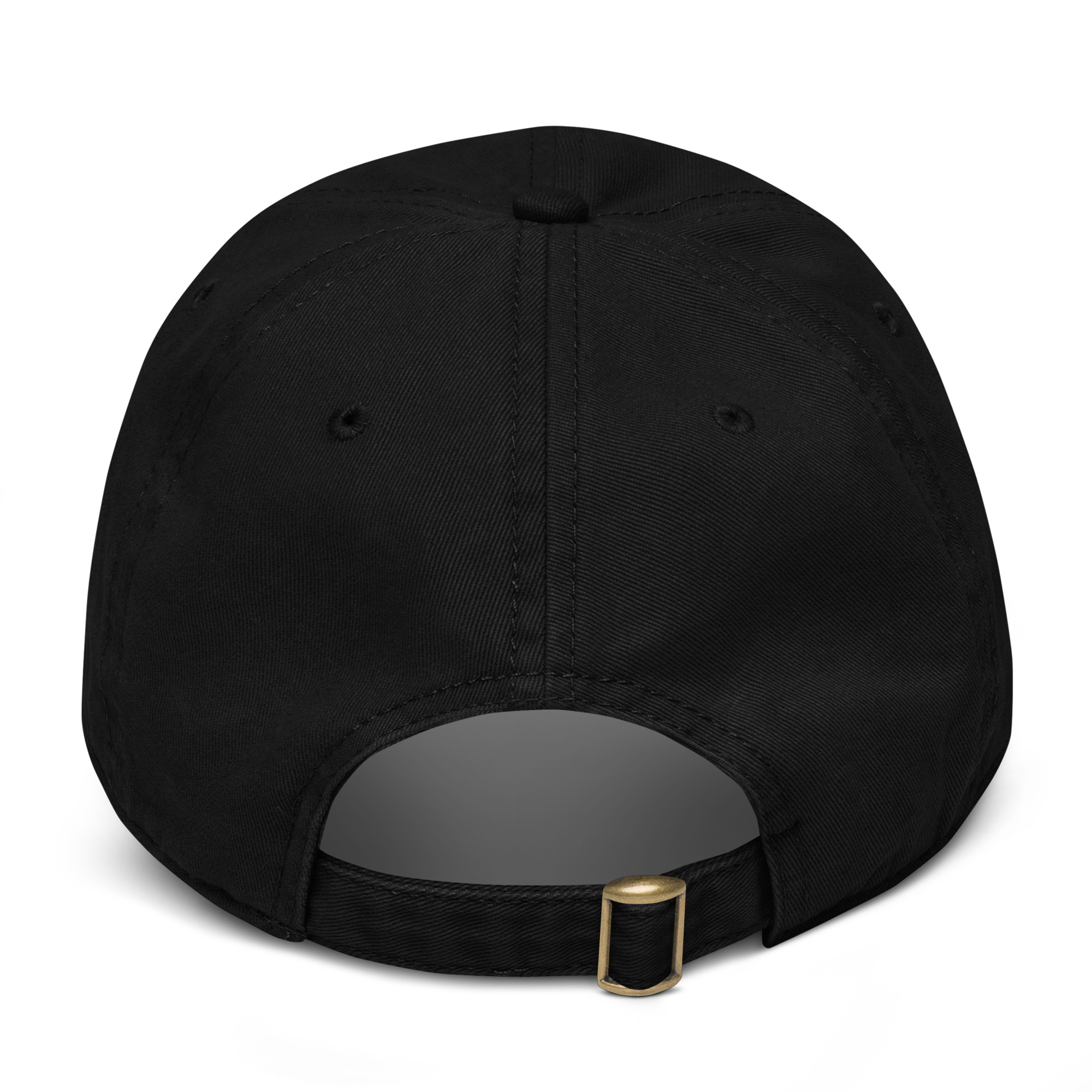 Garment washed baseball cap - Image 2