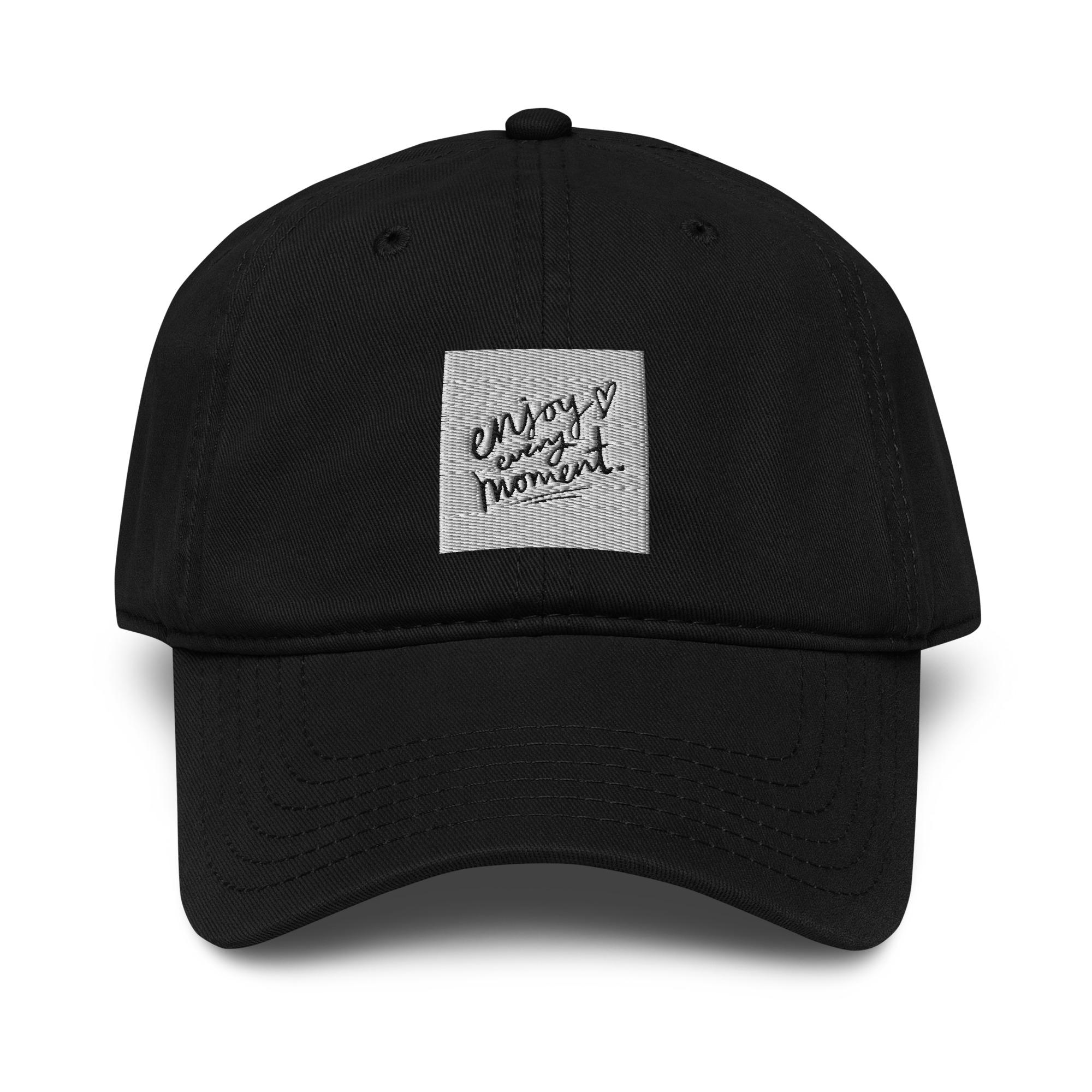 Garment washed baseball cap