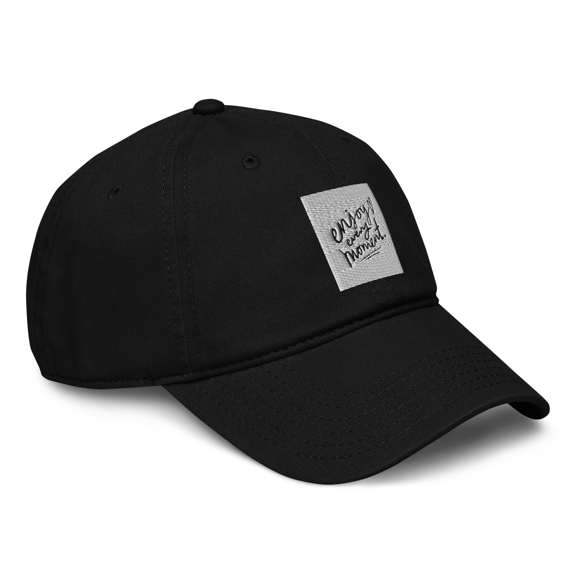 Garment washed baseball cap - Image 4