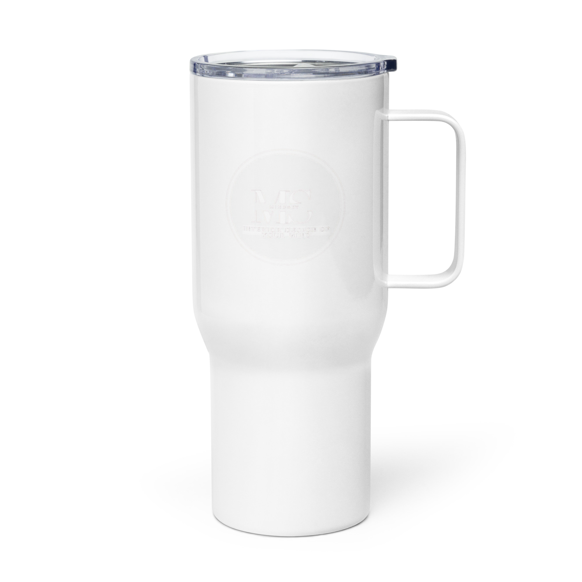 Travel mug with a handle - Image 3