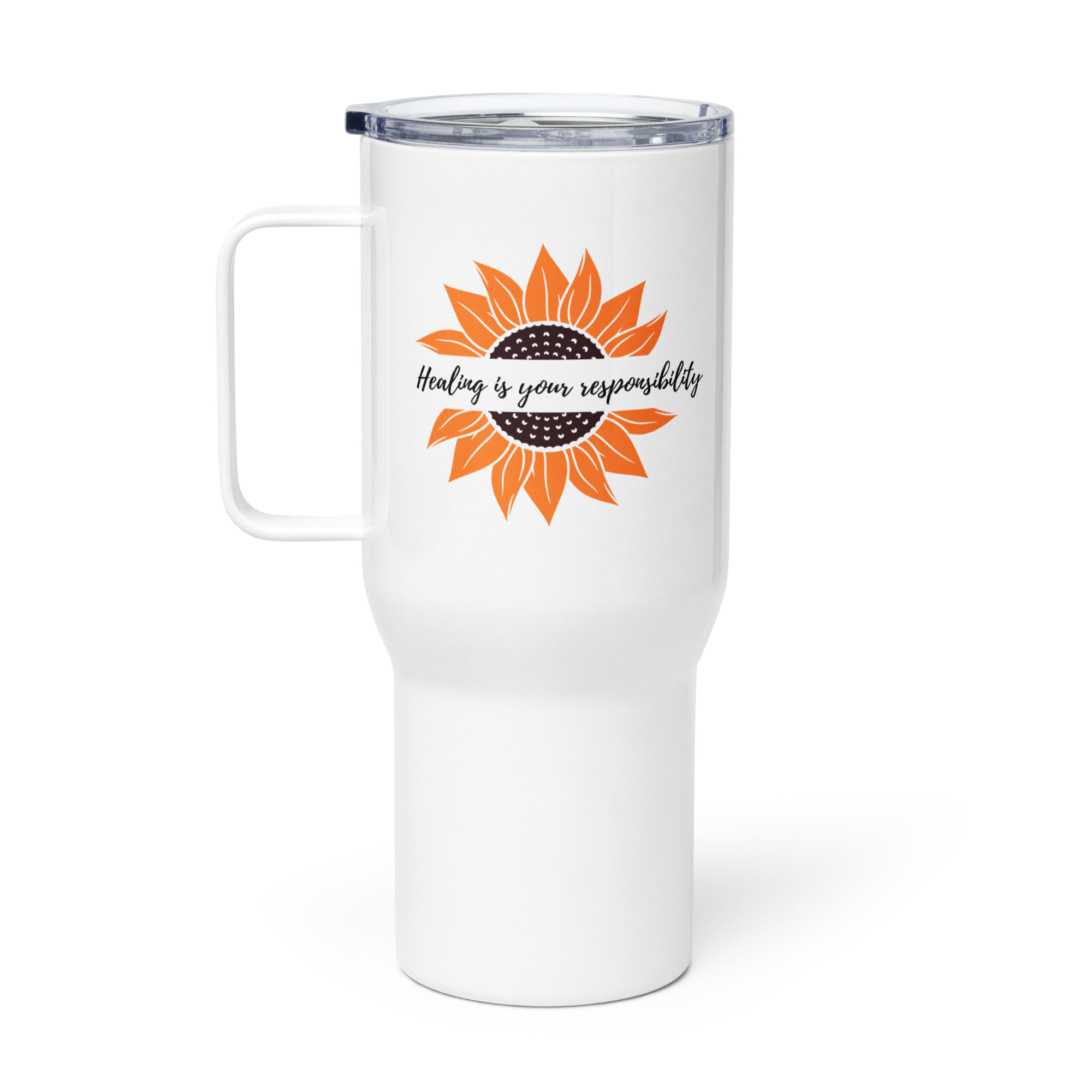 Travel mug with a handle - Image 2