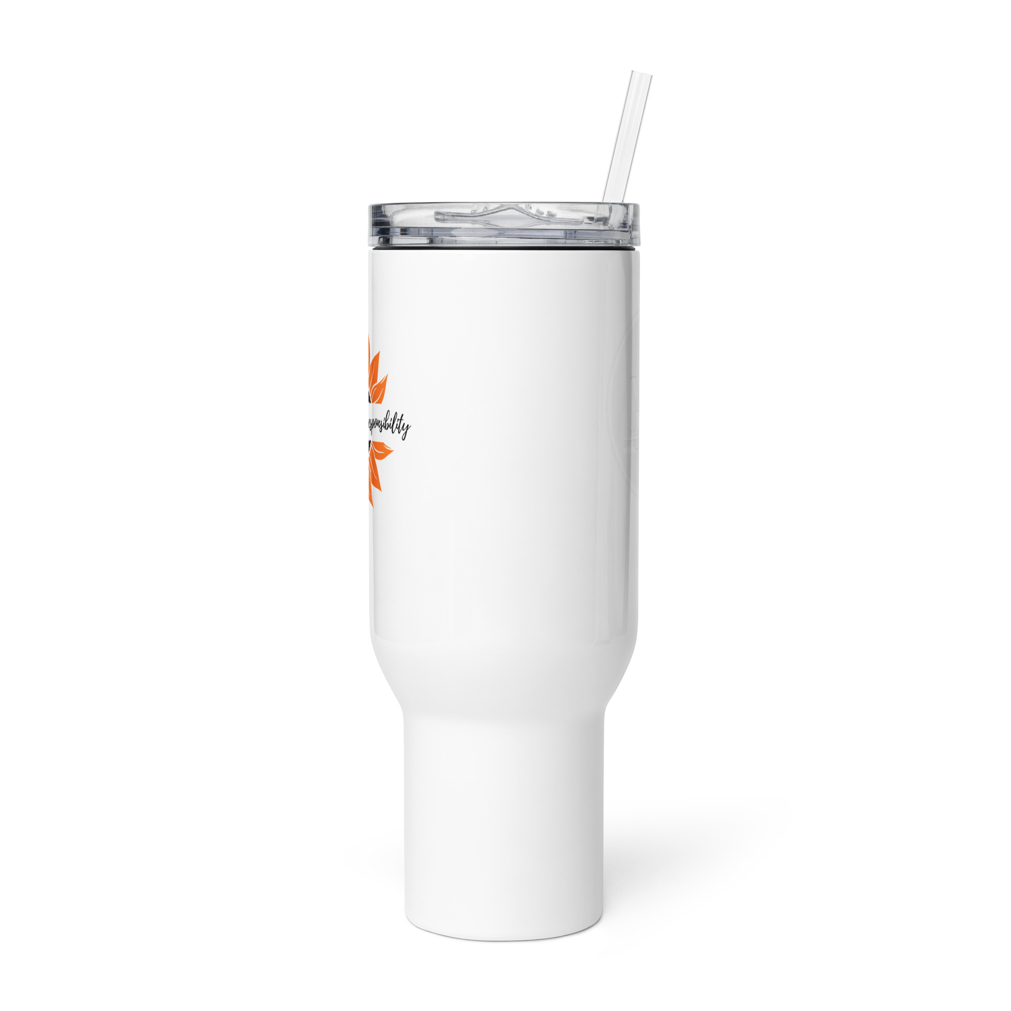Travel mug with a handle - Image 4