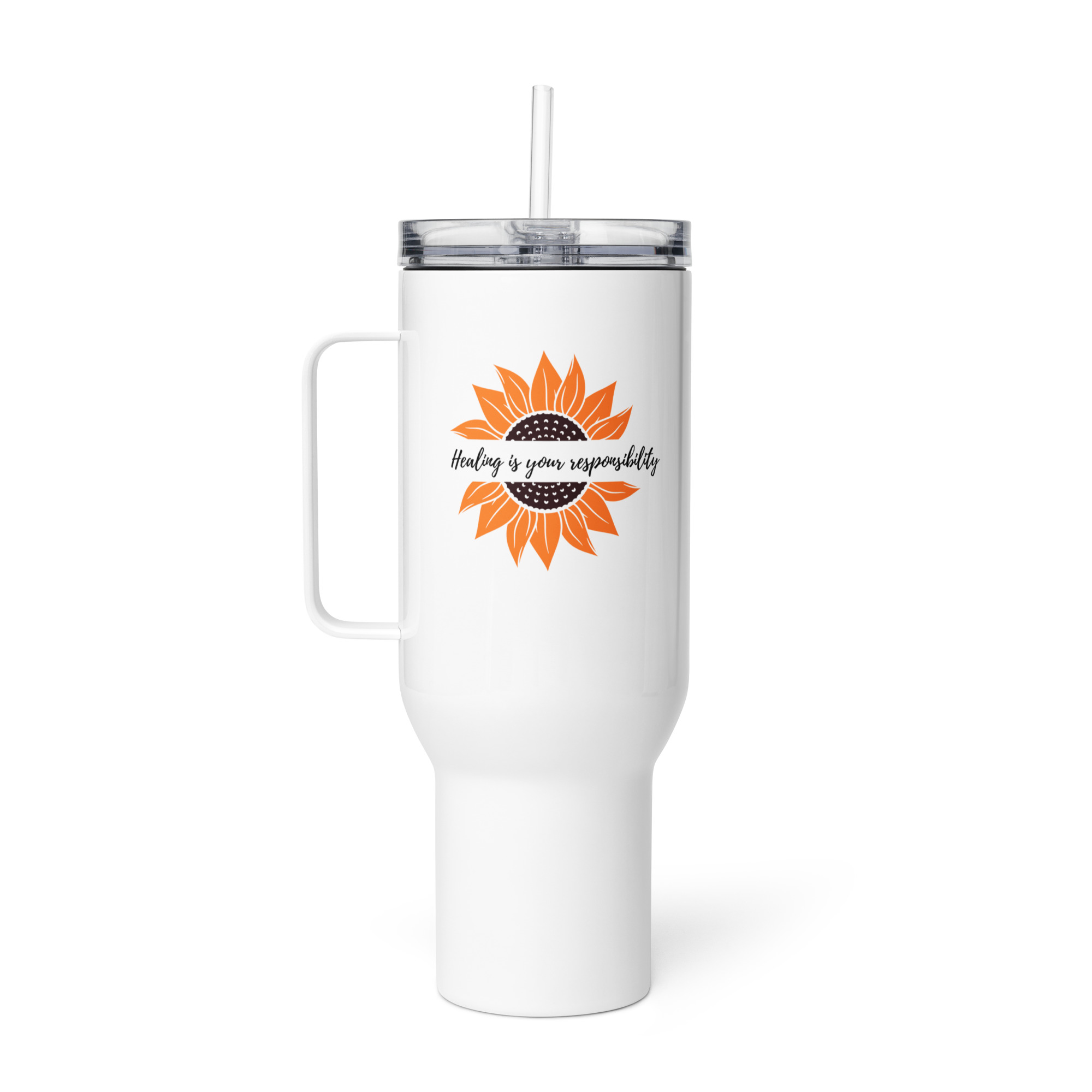 Travel mug with a handle - Image 6