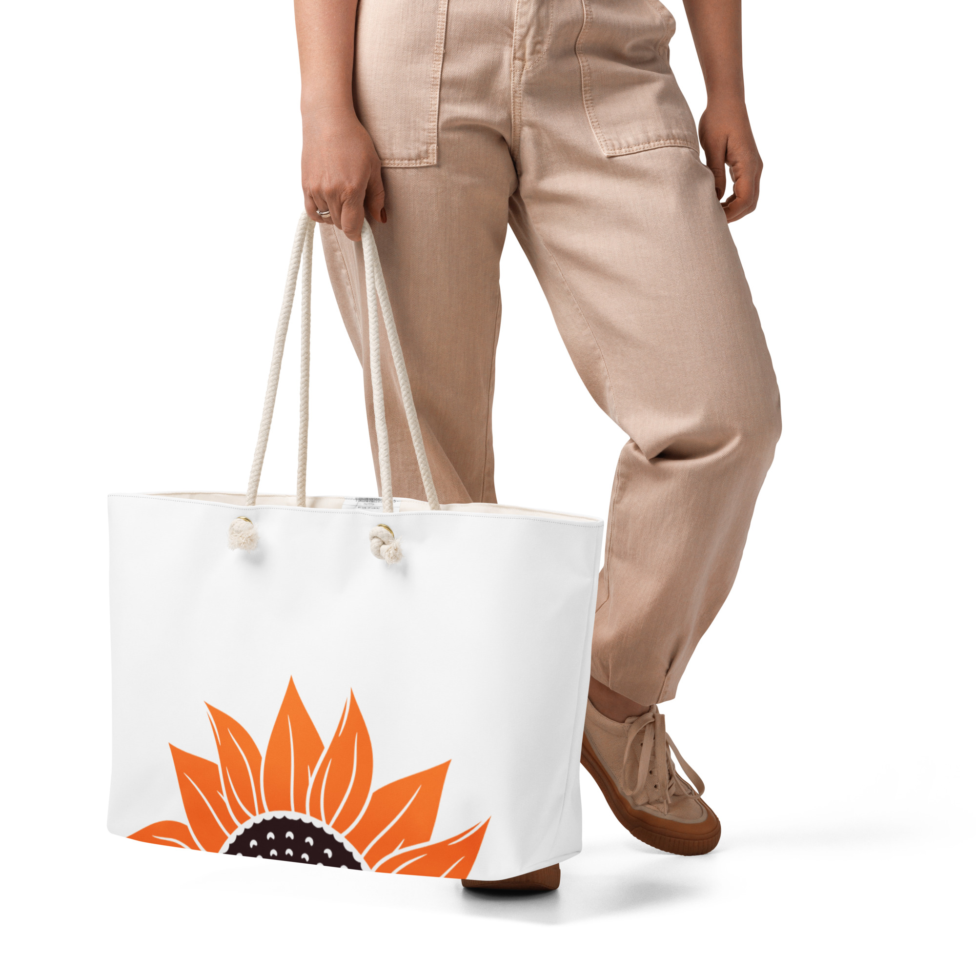 Oversized weekender bag